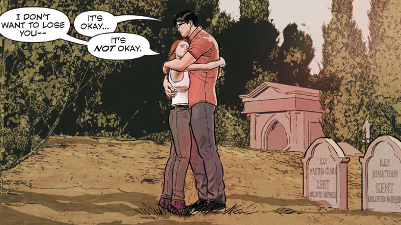 Illustration for article titled We Finally Know What's Up With Superman In DC Rebirth